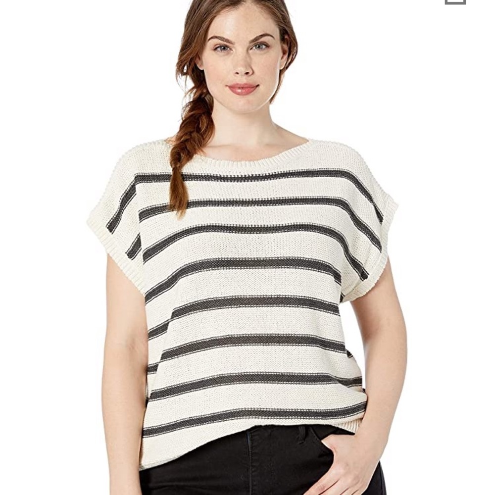 Lucky brand short sleeve sweater